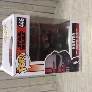 Hunter Star wars Funko Pop